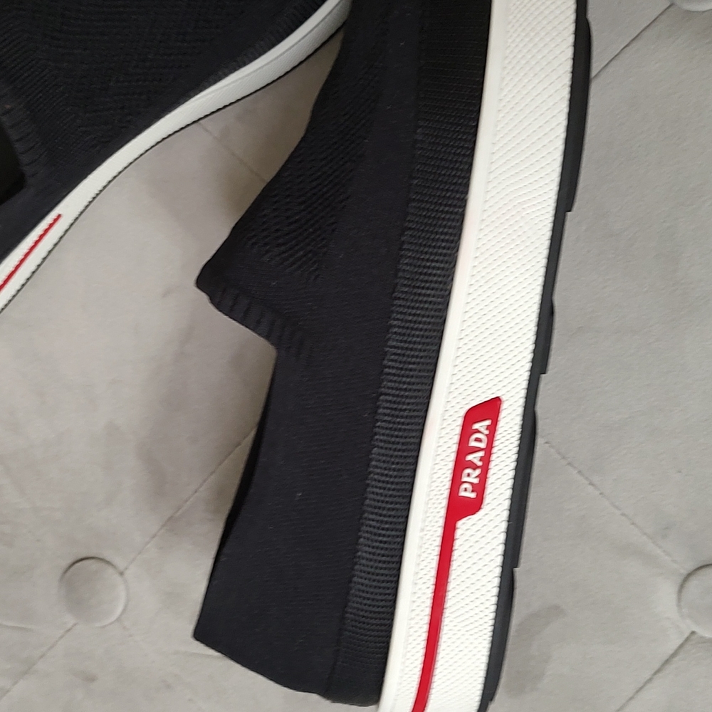 Women's Prada slip on size 9.5